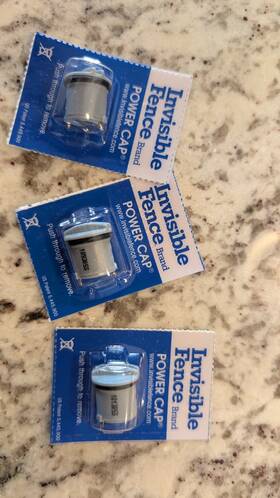 Invisible Fence Pb15135028745 Branded 3 Replacement Batteries