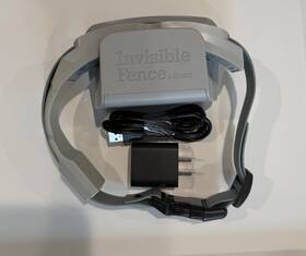 Invisible Fence Rif00-17943 Gps Dog And Tracking Collar Charging Base - Grey Used