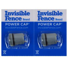 Invisible Fence Rig00-17754 2 Dog Receiver Collar Power Cap Batteries Microlite Plus Battery