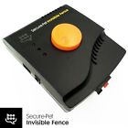 Invisible Fence Secure-pet Dog With 2 Wireless Collars Safe Harmless Pet 638932369041