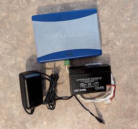 Invisible Zinc R00920c006718 Fence Boundary Plus Transmitter Single Loop