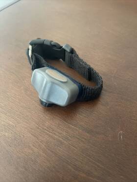 Invisible Zinc Rig00-15237 Fence Microlite Plus 10k Dog Receiver Collar Boundary