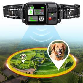 Ipetlore 783970369499 Gps Wireless Dog Fence System - Collar Electric Circular For Dogs