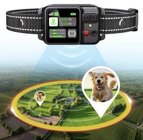 Zf500 Ipetlore Gps Wireless Dog Fence Syst./invisible And Elect. Perimeter For Open Box