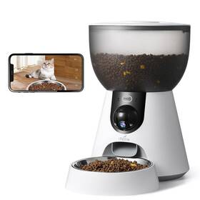 Ipettie 816618024990 F4-c Smart Automatic Pet Feeder With 160 Wide-angle Camera 5g Wif