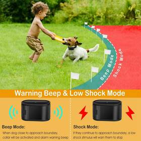 Jahyshow 772093502814 New Us Underground Wireless Electric Dog Training Fence Pet Containment System