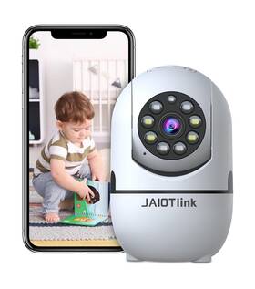 Jaiotlink Ja-ca42 1080p Indoor Security Camera For Home Baby/dog/pet Monitor With Ap... Fast Ship