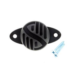 Jbt Yuankou-50-100 100 Pcs Black Wood Post Polywire Insulators For Electric Fence Wire Included