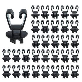 Jbtoziuy Ins513-b Insulators For Electric Fence Wire U Post Extended Insulator