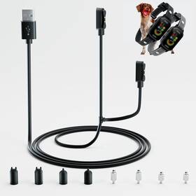 Jeuje Wh-zfq02 Bark Collar Charging Cable Accessory Contains 1 Cables 2 Sho