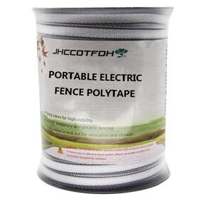 Jhccotfoh Efptwb5 Electric Fence Polytape 5 Strands Of Electrical Conductors Poly Fen