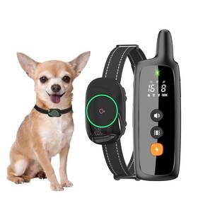 Jinleeandan Zfxq001 Dog Training Collar Adjustable Length Suitable For Dogs Weighing