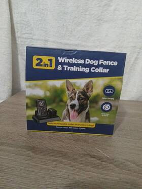 Jizboc 726852863555 Wireless Dog Fence Electric For Dogsdog Training Collar With Rem