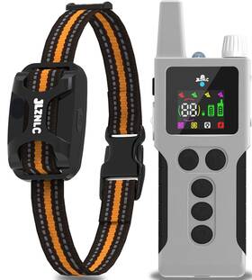 Jlznlc 728161409301 Dog Shock Collar - 4200ft Training With Remote Innovative Ipx7 Wat
