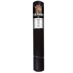 Jobes Organics Lg400171 Jobe S Deer Barrier Fencing 7 Ft X 100 Black