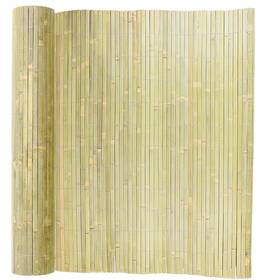 Jollybower Bsf-1.8x4us 6ft X 13ft Natural Bamboo Slat Fence Outdoor Split Fencing