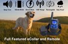 Jp-m81n Just Paws Dog Eshock Waterproof Rechargeable Training Collar 732003392379
