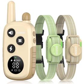 Jugbow Dt-562 Dog Shock Collar 2 Dogs 5-120lbs - 4200ft Training With R