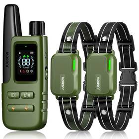 Jugbow Dt-612 Dog Shock Collar 2 Dogs 10-120lbs - 4200ft Training With