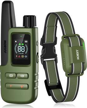 Jugbow Dt-61c Dog Shock Collar - 4200ft Training With Remote For 5-120lbs