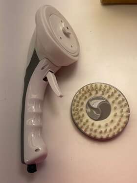 Ptbathwt-5 Jumbl Cordless Handheld Pet Shampooing And Massage Rechargeable Brush