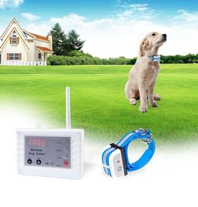 Just Pet Fx-06-jp-m-3-1c Wireless Dog Fence Two Way Signal Containment System Display Battery Level