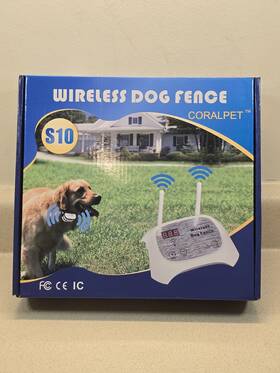 Justpet 03-jy-ju38-1c Just Pet Wireless Dog Training 1 Collar Range Up To 3540 Feet