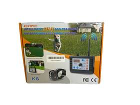 Justpet 08-jy-k6-1c Dog Training Wireless Fence Collar Pet Two Way Signal 2-in-1 System Adjustable