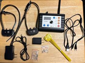 Justpet 191906376846 Intelligent 2 In 1 Dog Training And Outdoor Wireless Fence System For