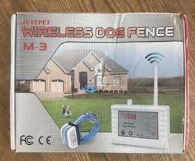 Justpet A2000 Wireless Dog Fence -
