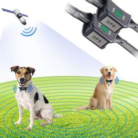 Justpet Jg27 Wireless Dog Fence Gps Pet Containment System Electric