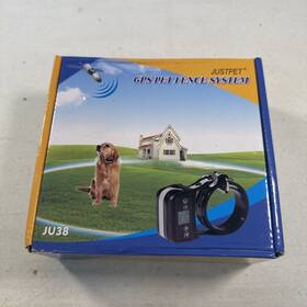 Justpet Ju38 Gps Pet Fence System