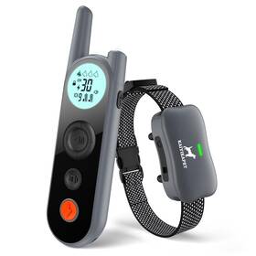 Kaiyikapet 1cw030004-de-ukj Dog Training Collar With Remote 3/4 Mile Ipx7 Waterproof 3 Modes Beep Vibr