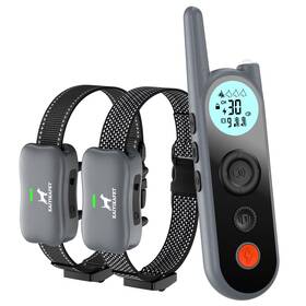 Kaiyikapet 1cw030004-usfx2-kj Dog Training Collar For 2 Dogs Shock With Remote 3/4 Mile Ipx7 Water