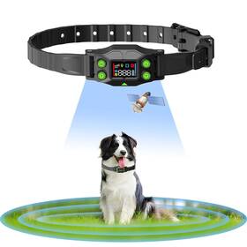 Kalesmart 746205809962 Gps Wireless Dog Fence Invisible Electricity System With Memory Functi