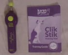 Karen Pryor Clik Stik Terry Clicker Stick Guide Dog Cat