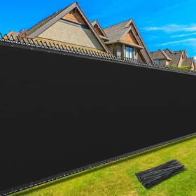 Kesfitt Kft-066 Fence Privacy Screen 6x25ft Heavy Duty 170gsm Covering