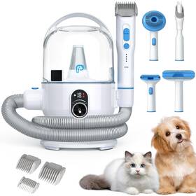 Kimore 955600270664 Dog Grooming Kit Pet Vacuum Shaver With 5 Tools