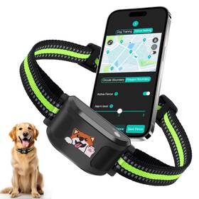 Kjefypetzn B7053 Gps Wireless Dog Fence System Outdoor No Subscription App Geofenc
