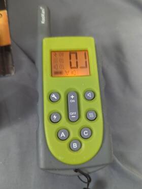 Koolkani 636823616663 Spare Replacement Remote Dog Training E Collar Vibe Bark Trainer