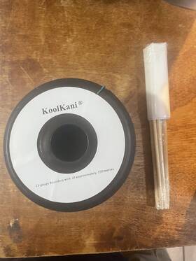 Koolkani 646648805012 Boundary Wire For Koolkani/easypet/dog Underground Containment Fence With Flags