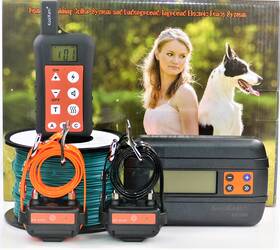 Koolkani 646648807641 Remote Dog Training Shock Collar And Underground/in-ground Electric Electronic