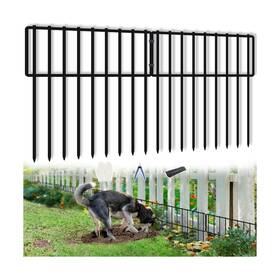 Kyate 13insimple-35pc 35 Panels Animal Barrier Fence 35ft L X 13inch H No Dig Ra... Fast Ship