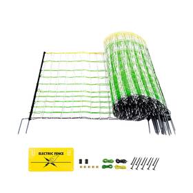 L-fence Lydite Fence Dora-068s5-1 Electric Netting - Chicken Fences For The Yard Semi-rigid Net Lives