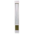 Large 91.4375 " Patio 96 Panel Tall Petsafe White Freedom