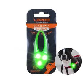 Laroo 9503 Dog Lights For Night Walking Led Collar Nighttime Clip