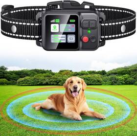 Lcyljgy 711181411416 Wireless Dog Fence System Collar Electric For Dogs Invisible