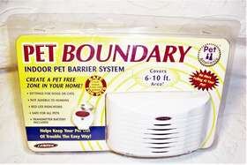 Lentek Pkgpb01-1201 2001 Pet Boundary Indoor Barrier System Training Aid Pbo1c Nip C