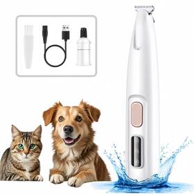 Leovita Pet-f5 Dog Paw Trimmer Electric For Paws Rechargeable Low Noise Waterpro