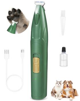 Leyoufu Leyoufu-q8 Dog Paw Trimmer With Led Light 2 Speed Clippers For Grooming Sma